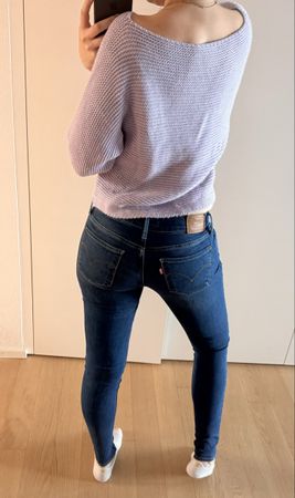 Levi's 710 Super Skinny Jeans, Grösse 27/30 Hose