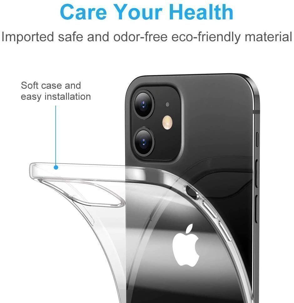 Cover & Protezioni schermo: iPhone 13 Hülle Etui CLEAR Case Silikon Cover Coque Tasche – Nuovo e nell'imballaggio originale da Volketswil venduto da coverandmore 4