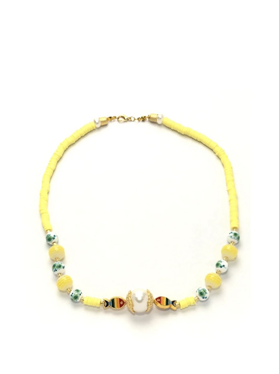 Catenine: Yellow Necklace – Nuovo e nell'imballaggio originale da Adliswil venduto da sed_tn96 2