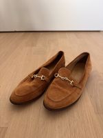 Loafers Minelli brown suede size 36