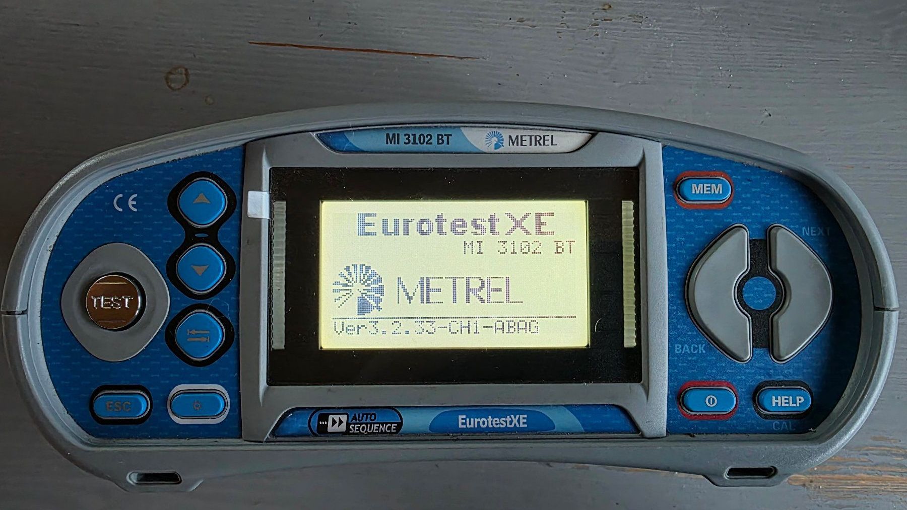 Misurare: Installationstester Metrel EurotestXE MI 3102 BT – Usato da Boniswil venduto da LakeSide_Boniswil 1