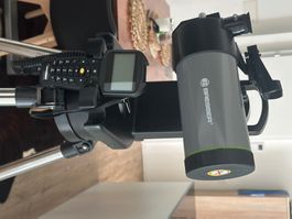 Télescope Bresser Space explorer MC-90 système GoTo