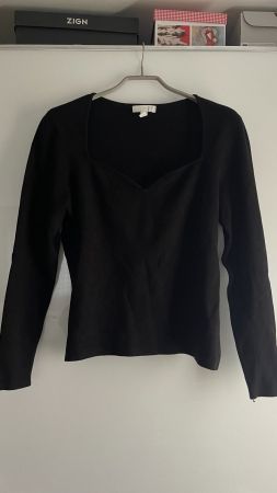 H&M Pullover schwarz