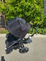 Bugaboo Donkey 3 Double Schwarz  Geschwisterwagen
