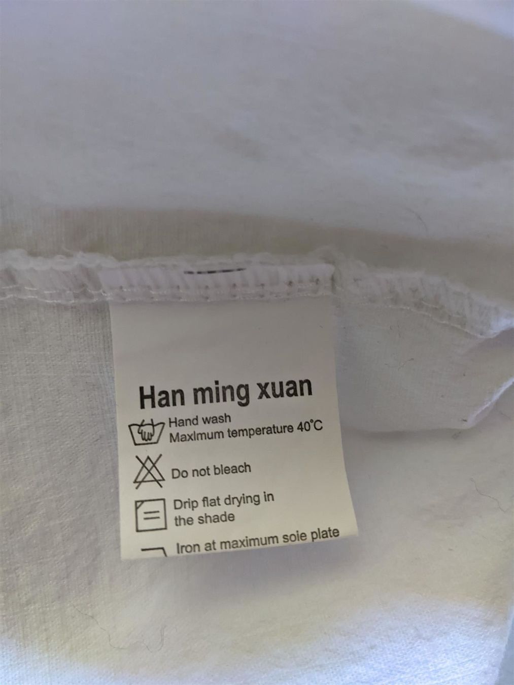Camicette: HAN MING XUAN : Blouse-tunique écrue M – Nuovo (secondo la descrizione) da Petit-Lancy venduto da lilycerise 4