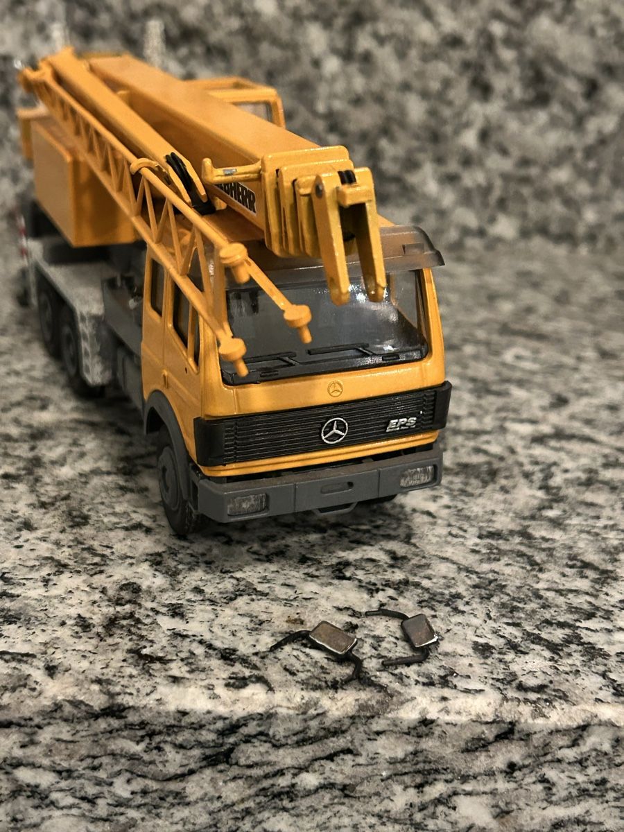 Conrad Kit di modellismo & Modellini statici: Liebherr Autokran, 1:50 , Conrad – Nuovo e nell'imballaggio originale da Horw venduto da Tigercat635 5
