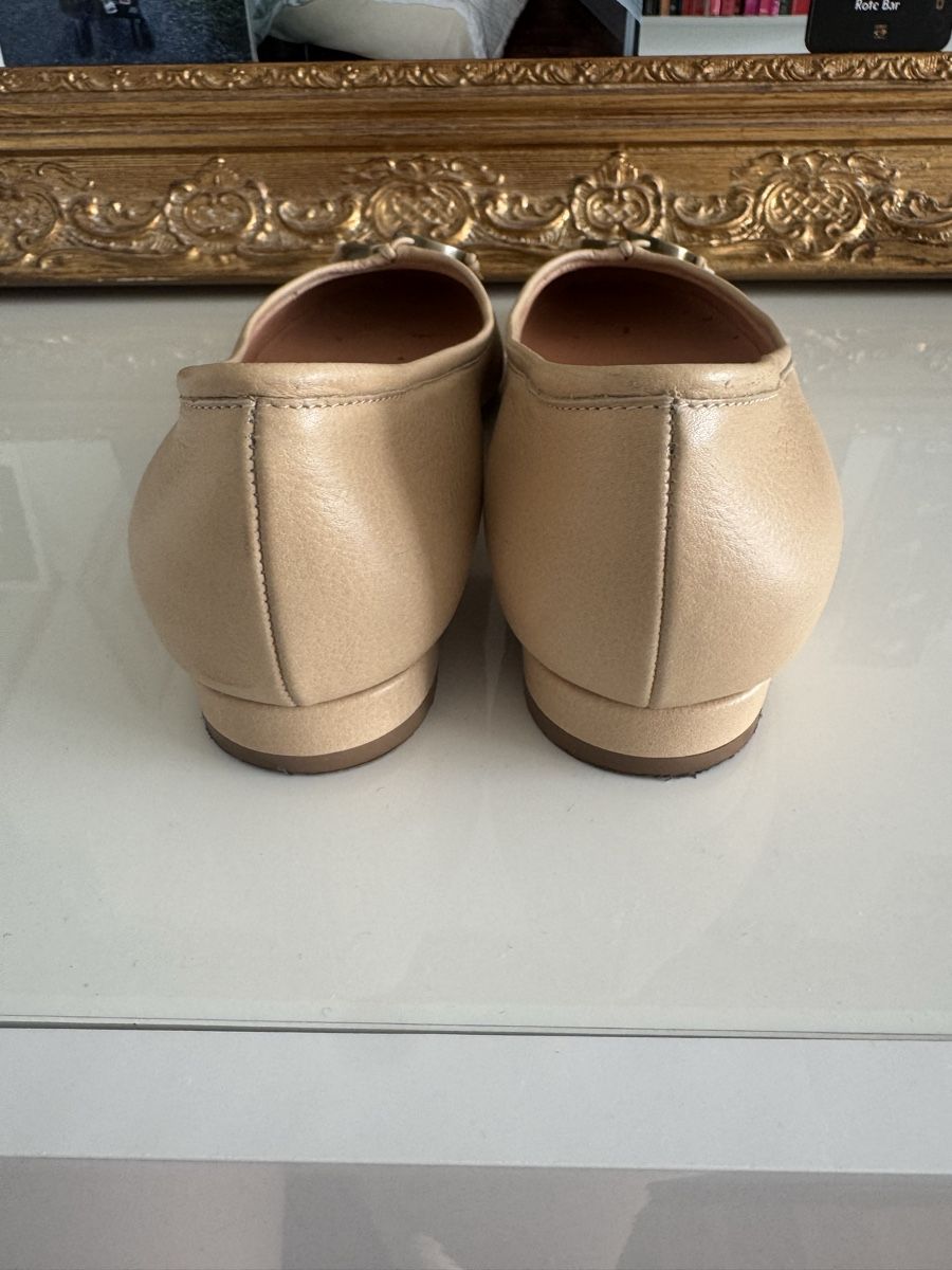 Damenschuhe: Charles Jourdan Ballerinas in beige – Neu (gemäss Beschreibung) aus Uetikon am See von sop_vw5x 4