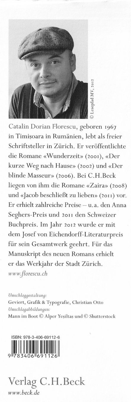 Libri: C.D. Florescu: "Der Mann , der das Glück bringt", Roman – Usato da Bremgarten b. Bern venduto da Ardeche 4