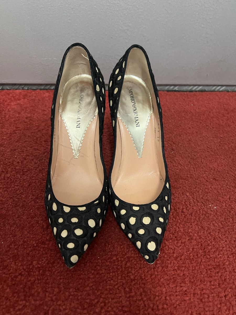 Armani Damenschuhe: Schicke Pumps von Giorgio Armani, Gr.38 – Gebraucht aus Zürich von Kos12345 2