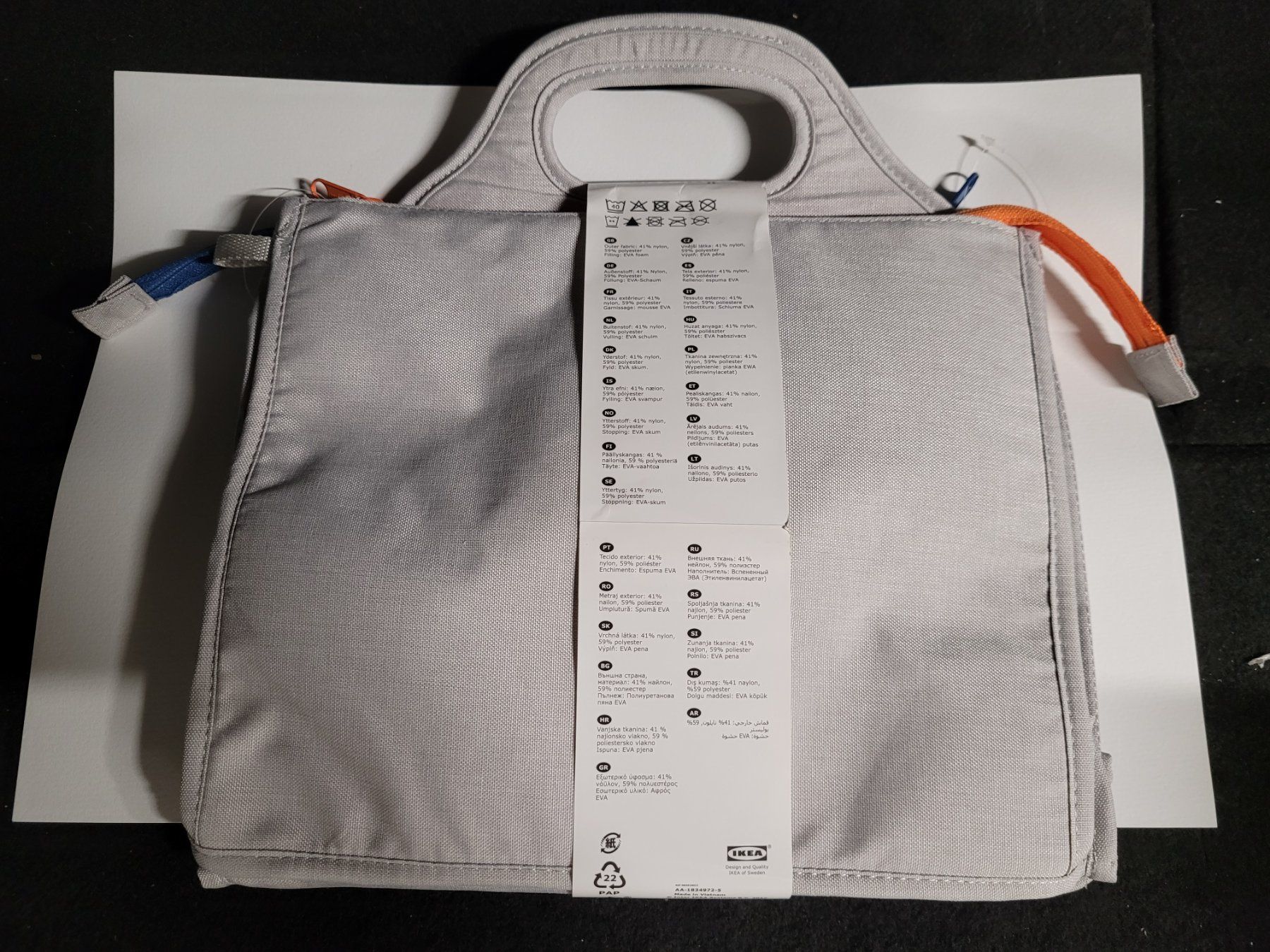 Ikea Borse & Zaini: Wickeltasche neu – Usato da Hochdorf venduto da Ricardo151 1