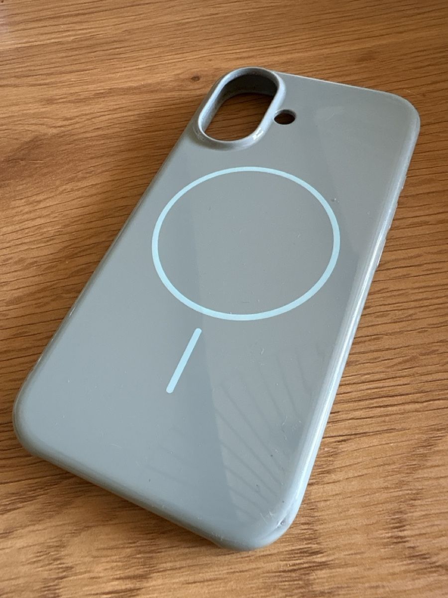Cover & Protezioni schermo: Coque de téléphone Beats gris-turquoise pour IPhone 16 – Usato da Villars-sur-Glâne venduto da jon_9g2z 1