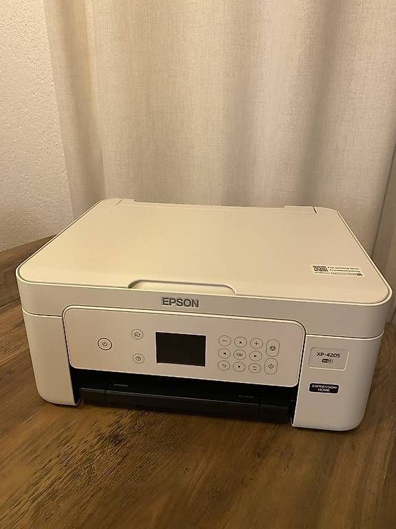 Stampanti: EPSON Drucker XP-4205 – Usato da Pfäffikon ZH venduto da hobbyclown