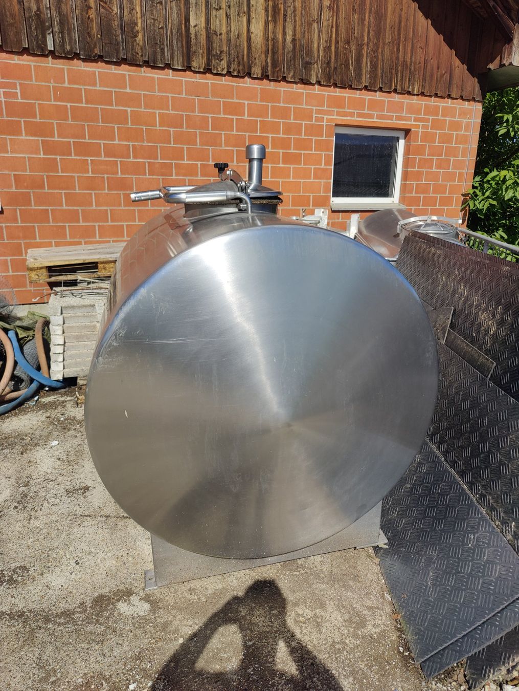 Tecnica di mungitura: Tank aus Edelstahl ca 2500l – Usato da Istighofen venduto da Nicolepeter70 2