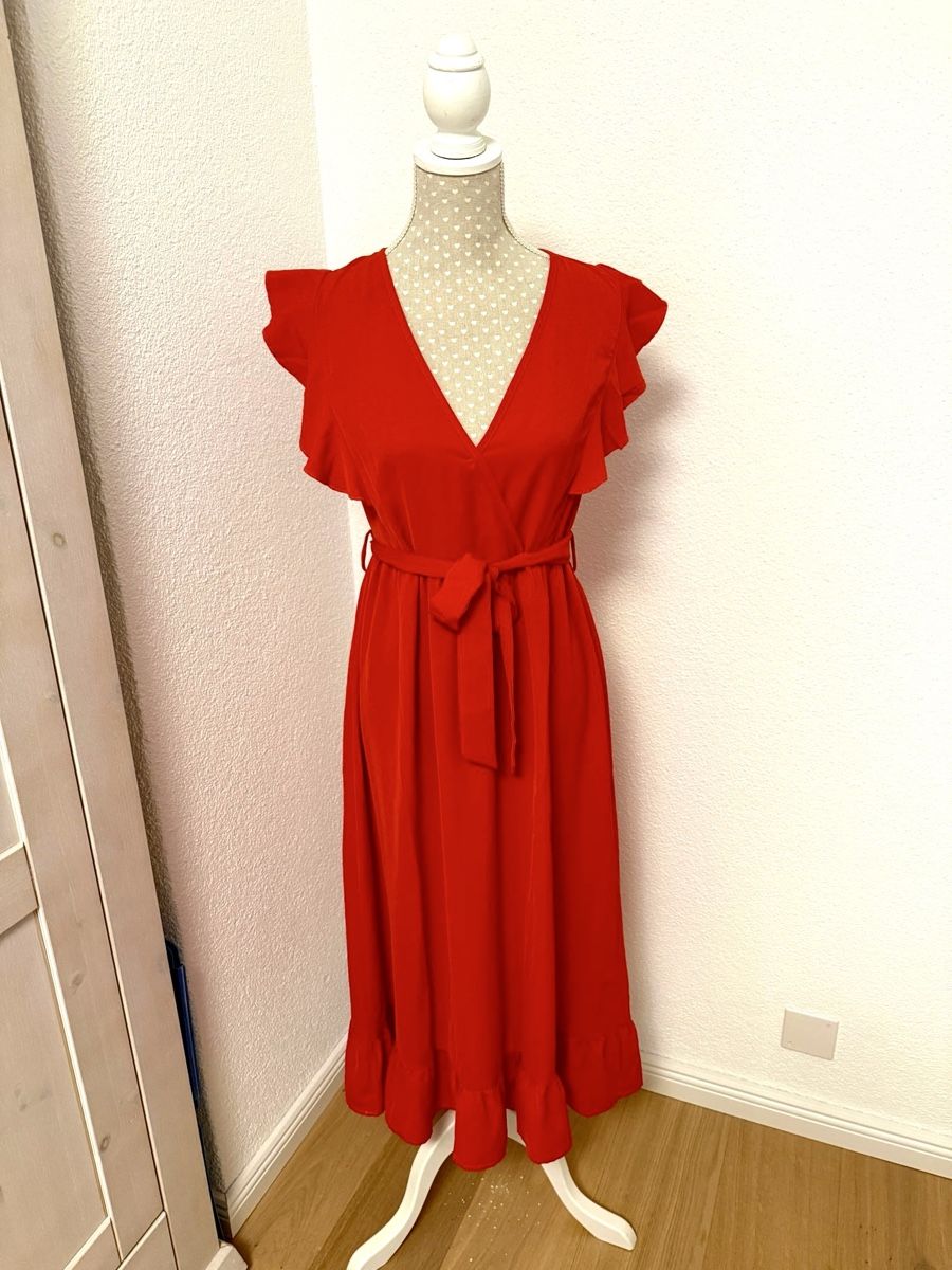 Kleider: Wunderschönes rotes Kleid Gr. S – Gebraucht aus Siebnen von tan_sn8j