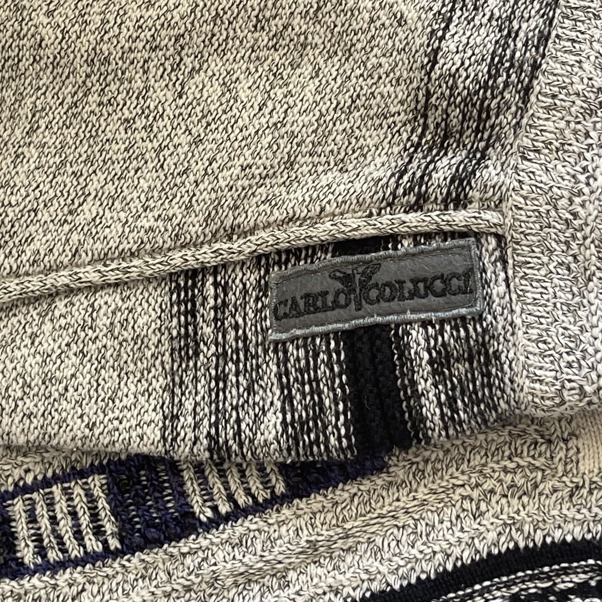 Carlo Colucci Maglioni & Felpe: Carlo Colucci Vintage Strickpullover in Grau, Größe 58 – Usato da Bern venduto da dek_7bjd 3