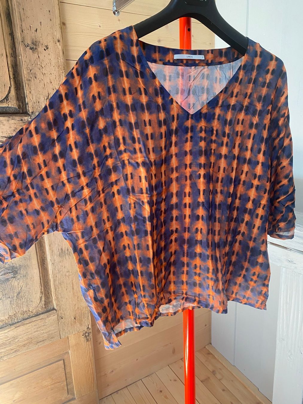 Lanius Camicette: Lanius Blusenshirt – Usato da Dreien venduto da pontius-pilatus 1