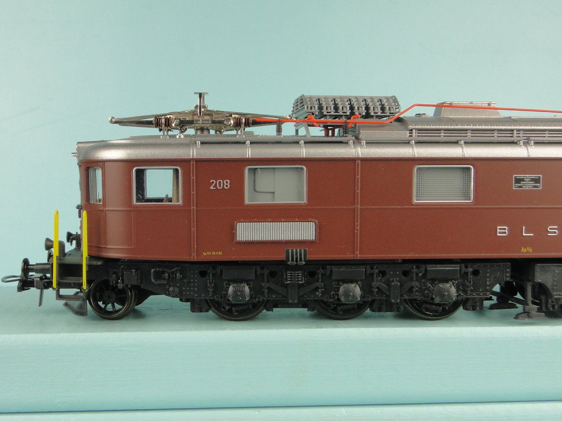 Roco Modellini di ferrovie: Roco H0 BLS Ae 8/6 – Usato da Bülach venduto da cann11 7