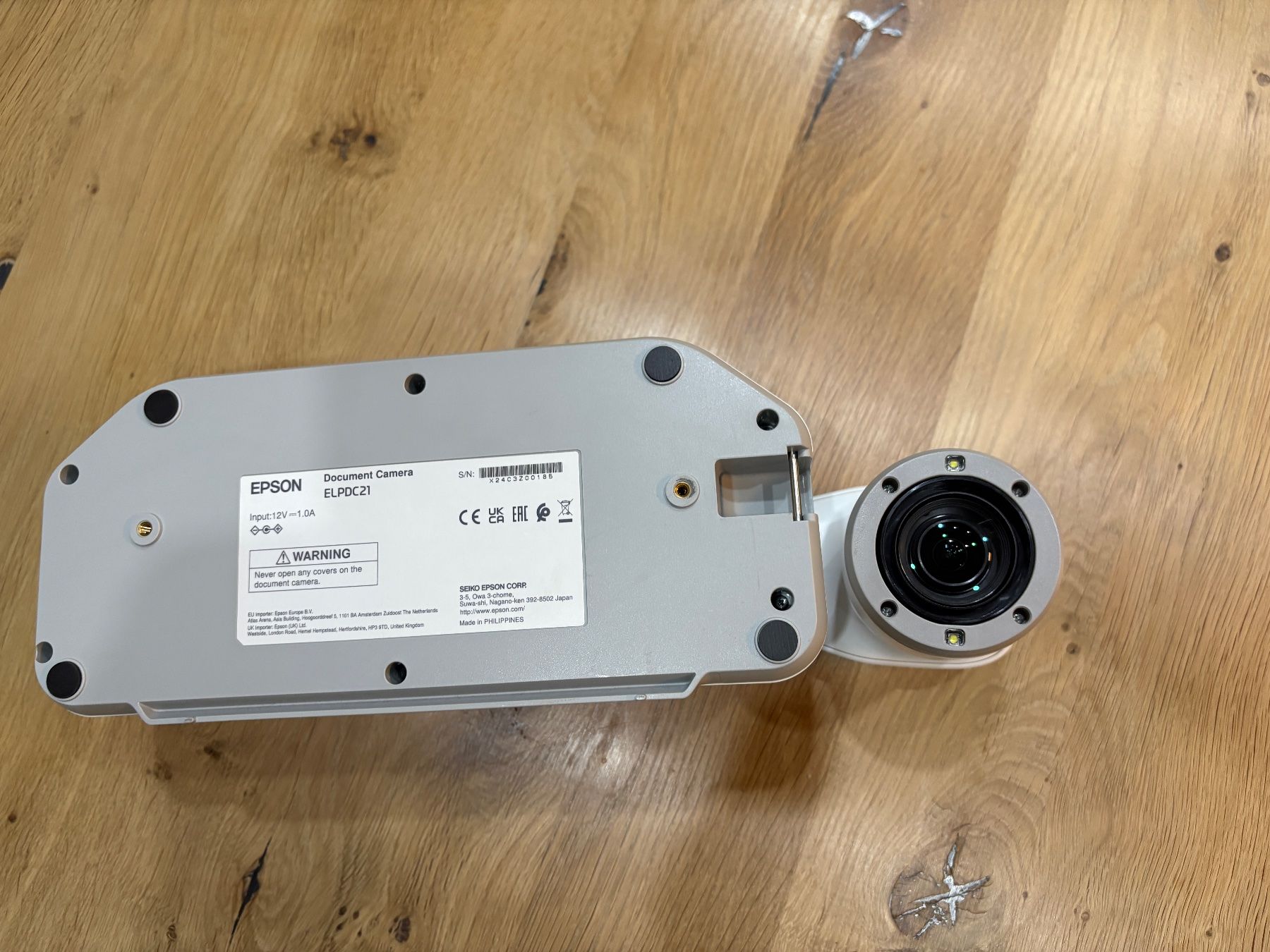 Epson Kamera: Epson Elpdc21 Visualizer/Dokument Kamera – Gebraucht aus Lausen von sen_jm7c 4