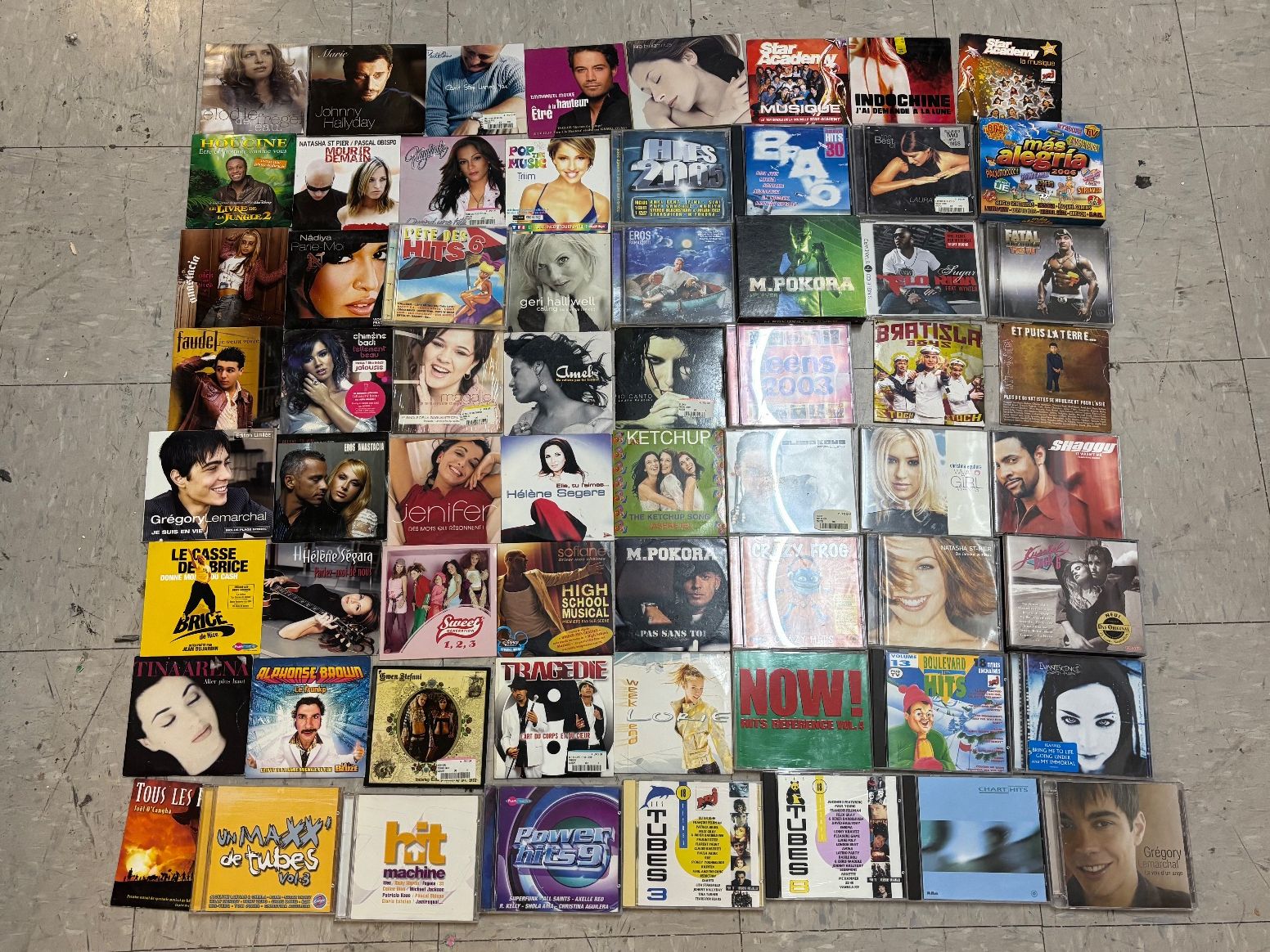 CDs: Collection de CD variés – Gebraucht aus Sion von Bang-OlufsenSion 2