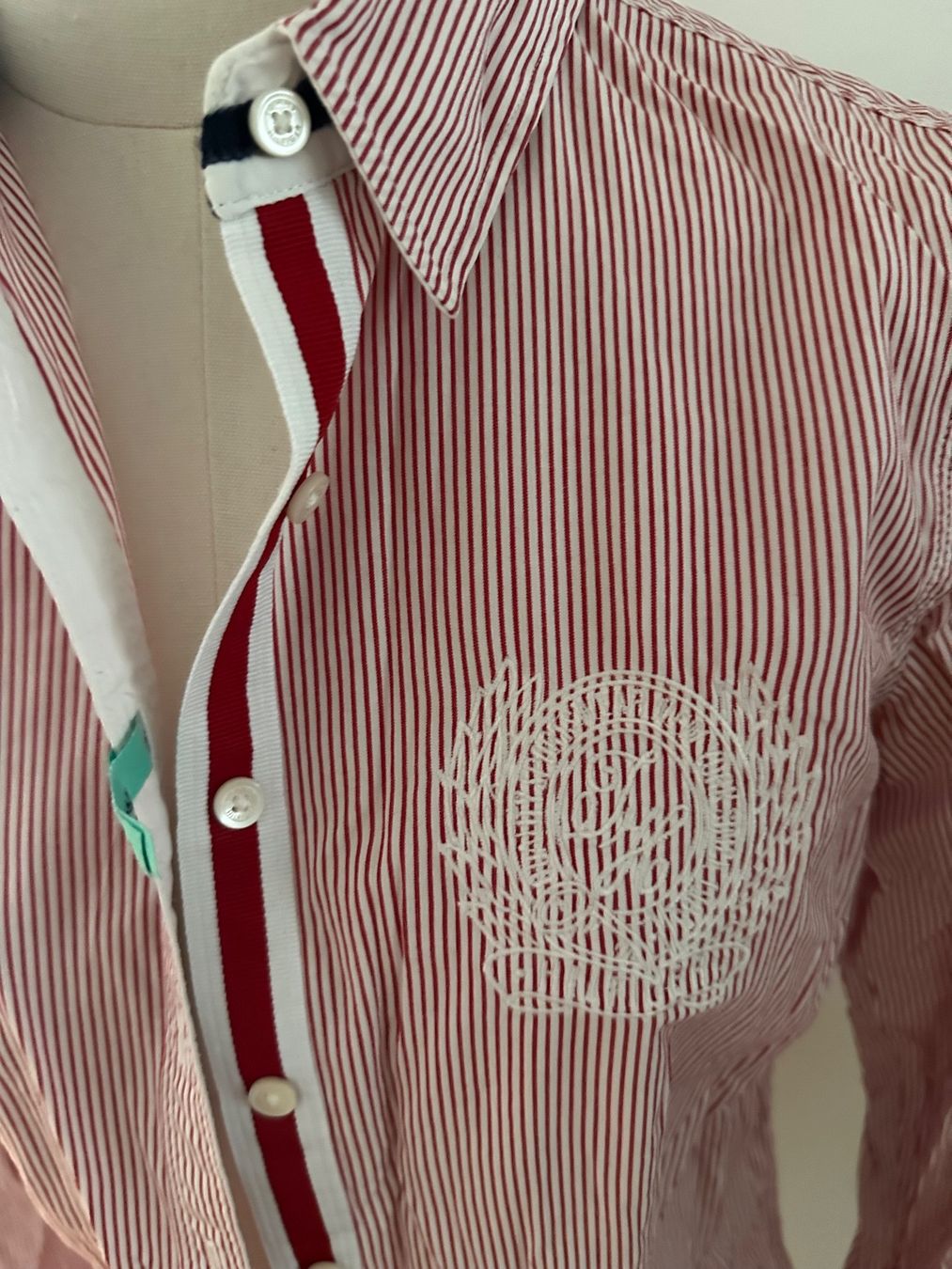 Tommy Hilfiger Camicette: Hilfiger Bluse Hemd s – Usato da Pfaffhausen venduto da Klaras_second_hand 1