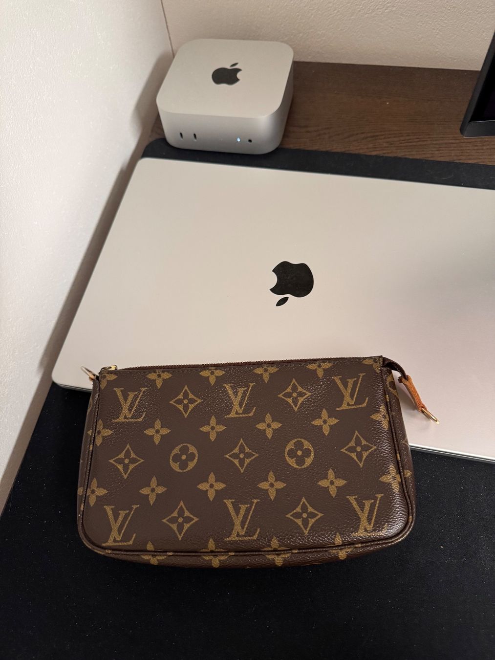 Louis Vuitton Borse da donna: Louis Vuitton Monogram Pochette Tasche – Usato da Schübelbach venduto da Rahnmont