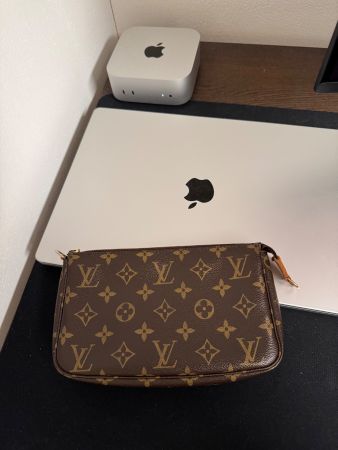 Louis Vuitton Monogram Pochette Tasche