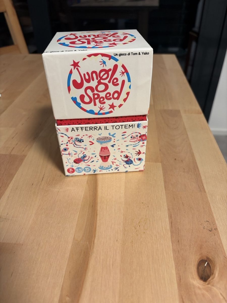 Spiele: Jungle Speed – Neu und originalverpackt aus Chiasso von Chibichan
