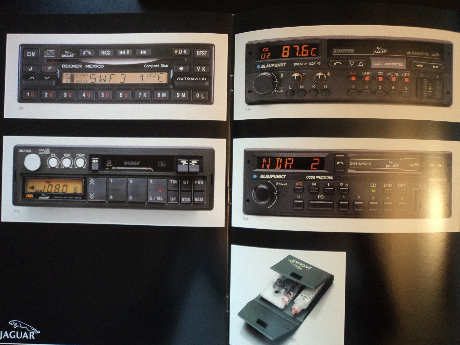 Jaguar Documents: Prospekt Jaguar Collection / Accessories – D'occasion à Schwarzenburg par modelCARama 5
