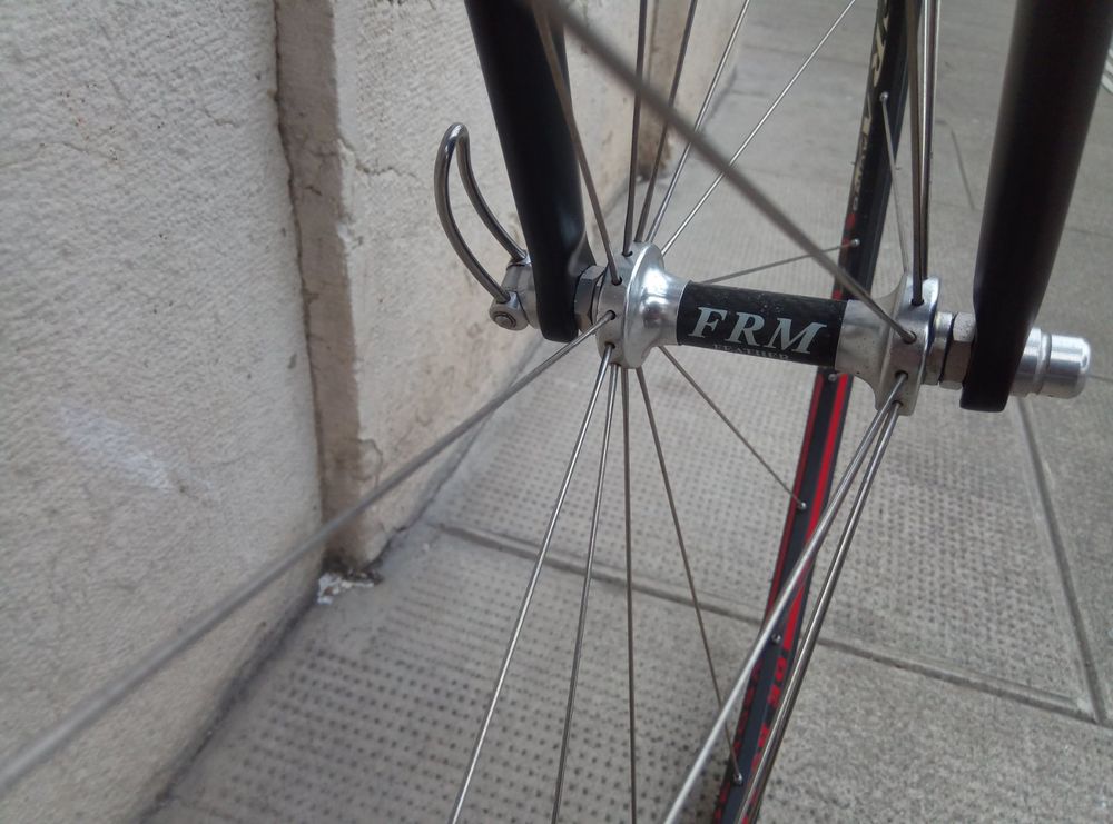 Vélo motobecane mirage t58 rouge route course vitus - Vélos