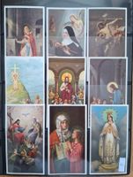 9 Heiligenbildli-Helgeli ca.1950 Printed in Switzerland(11)