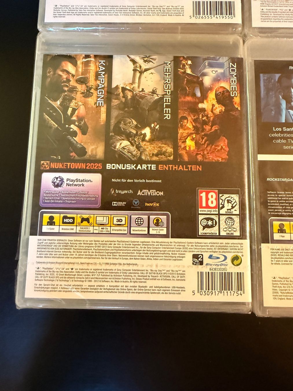 Sony Giochi: Ps3 Game Sammlung Alles Original Verpackt – Nuovo e nell'imballaggio originale da Homberg b. Thun venduto da lucaluca82 3