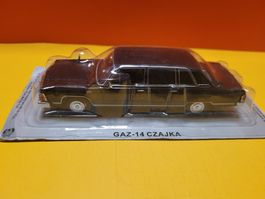 GAZ 14 Tchaïka 1:43 DeA Collection presse