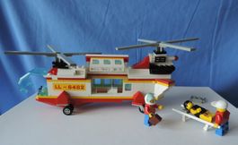 Light & Sound, Rettungsheli, Set 6482 (1989)