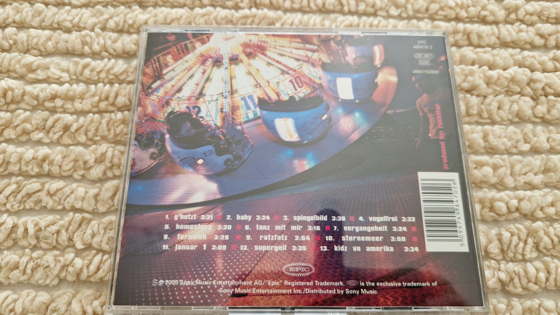 CD: Subzonic, Achterbahn, CD Schweizer Künstler – Nuovo (secondo la descrizione) da Laufen venduto da nostalgie0811 1