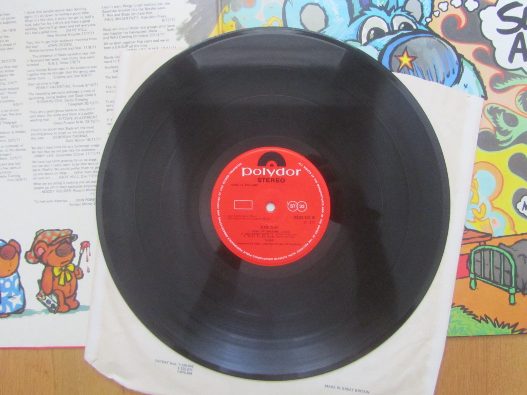 Schallplatten: Slade Alive! - Top Rock-Klassiker – Gebraucht aus Seengen von mikelele 4