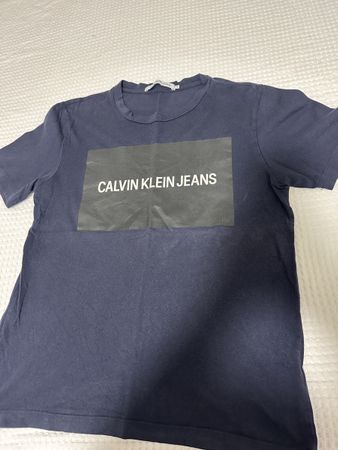 Calvin Klein Jeans T-Shirt Dunkelblau Grösse S