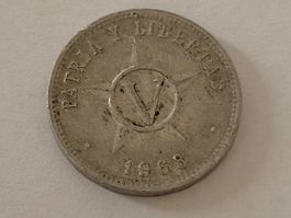 Kuba 5 Centavos 1968