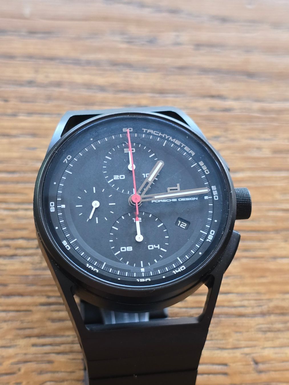 Porsche Montres: Porsche Design 1919 Chronotimer Titanium – Neuf (Voir description) à Müllheim Dorf par Firstswiss 6