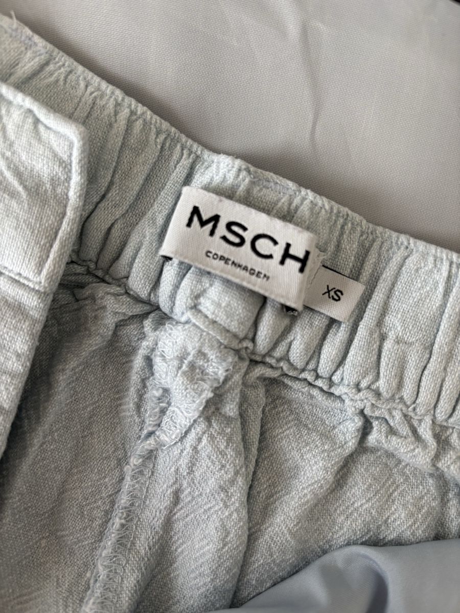 Pantaloni: MSCH Copenhagen Hose mit Leinen – Usato da Winterthur venduto da leimaj 1