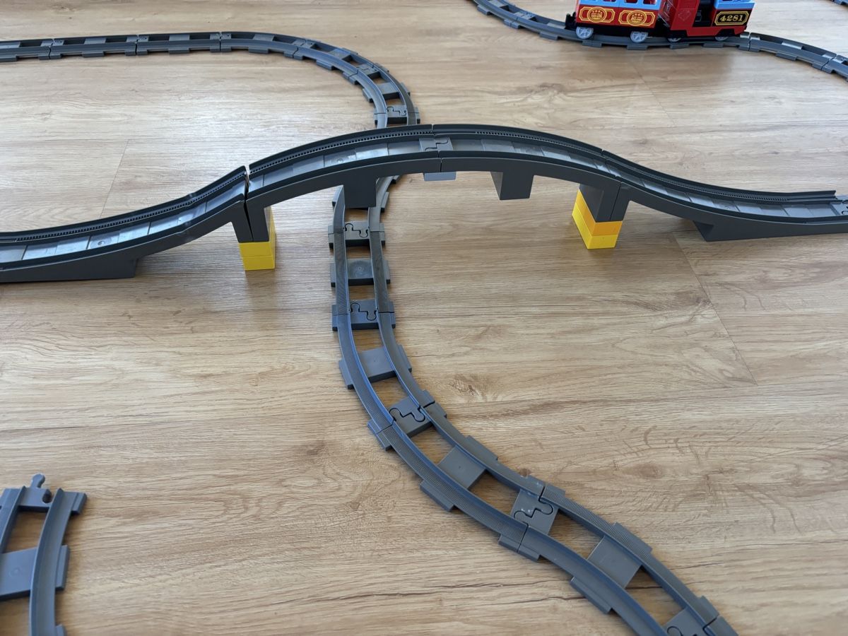 Lego Spielzeuge: Riesiges Lego Duplo Einsenbahn Set – Gebraucht aus Lohn SH von mic_fzn9 4