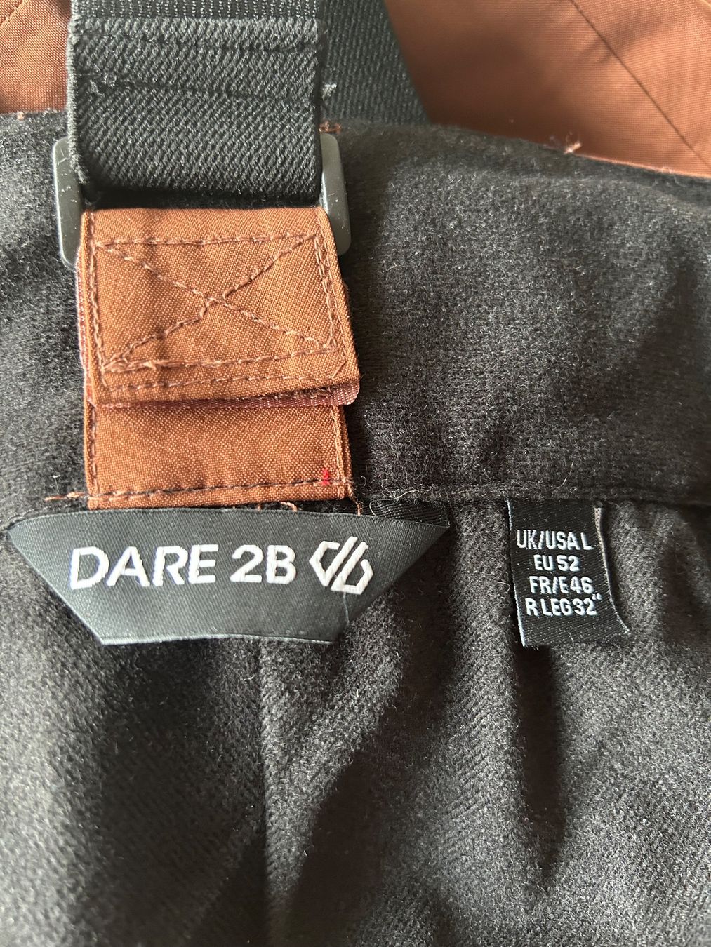 Pantaloni: Skihose Braun NEU Grösse L – Nuovo (secondo la descrizione) da St-Imier venduto da kindel 4