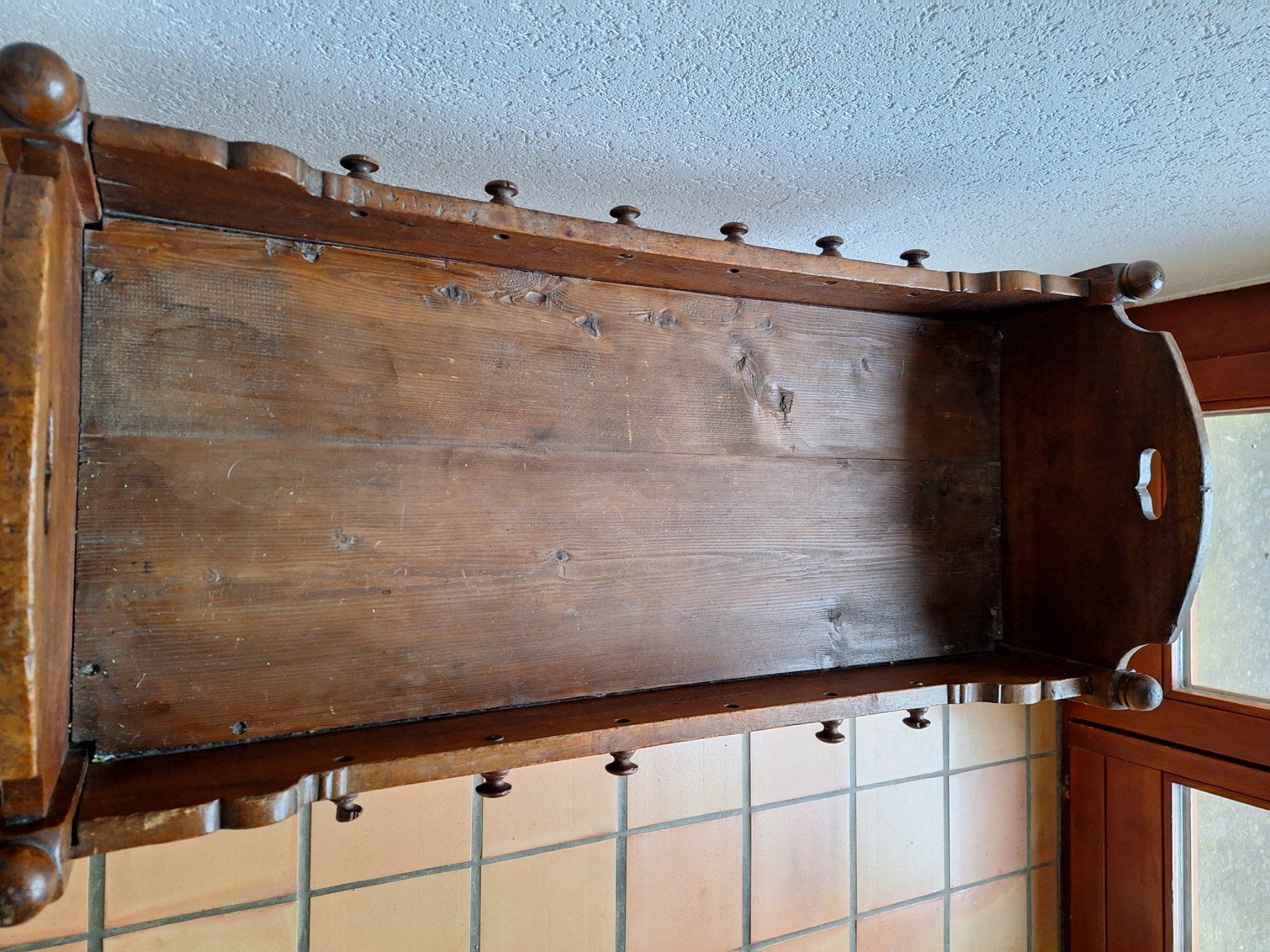 Sdraiette & Sdraiette a dondolo: Antike Wiege aus Holz – Usato da Herznach venduto da TheHoBo 1