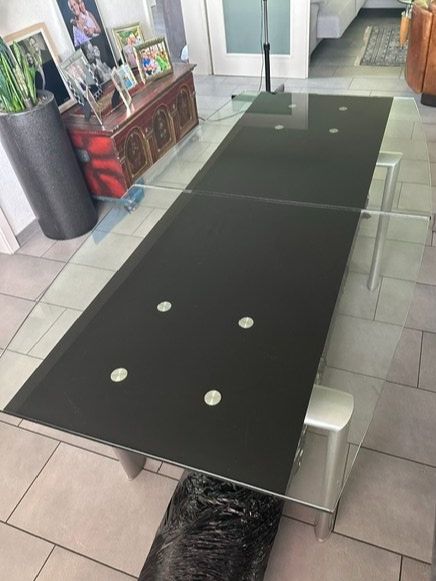 Tavoli: Esstisch aus Glas – Usato da Düdingen venduto da Lexu71 1