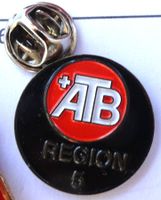 Pin A T B  Region 5  schwarz