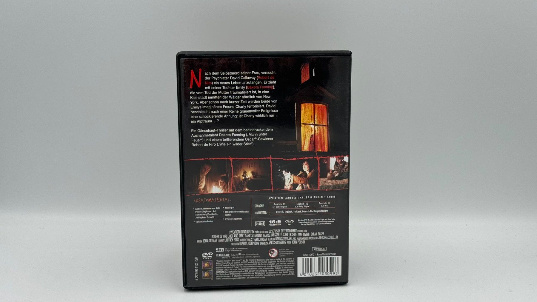 Tutti i DVDs: HIDE AND SEEK - Versand nur CHF 2.50! – Usato da Siblingen venduto da goodprice24 1