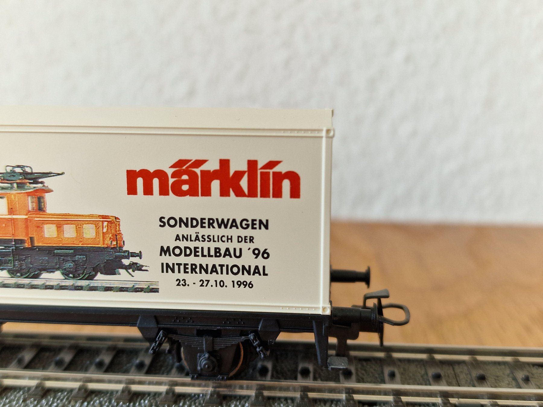Märklin Modelleisenbahnen: Märklin Sonderwagen Modellbau 96 – Gebraucht aus Matten b. Interlaken von lor_hr9w 3
