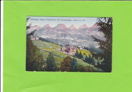 Kurhäuser Alpina, Gamperdon und Tannenboden