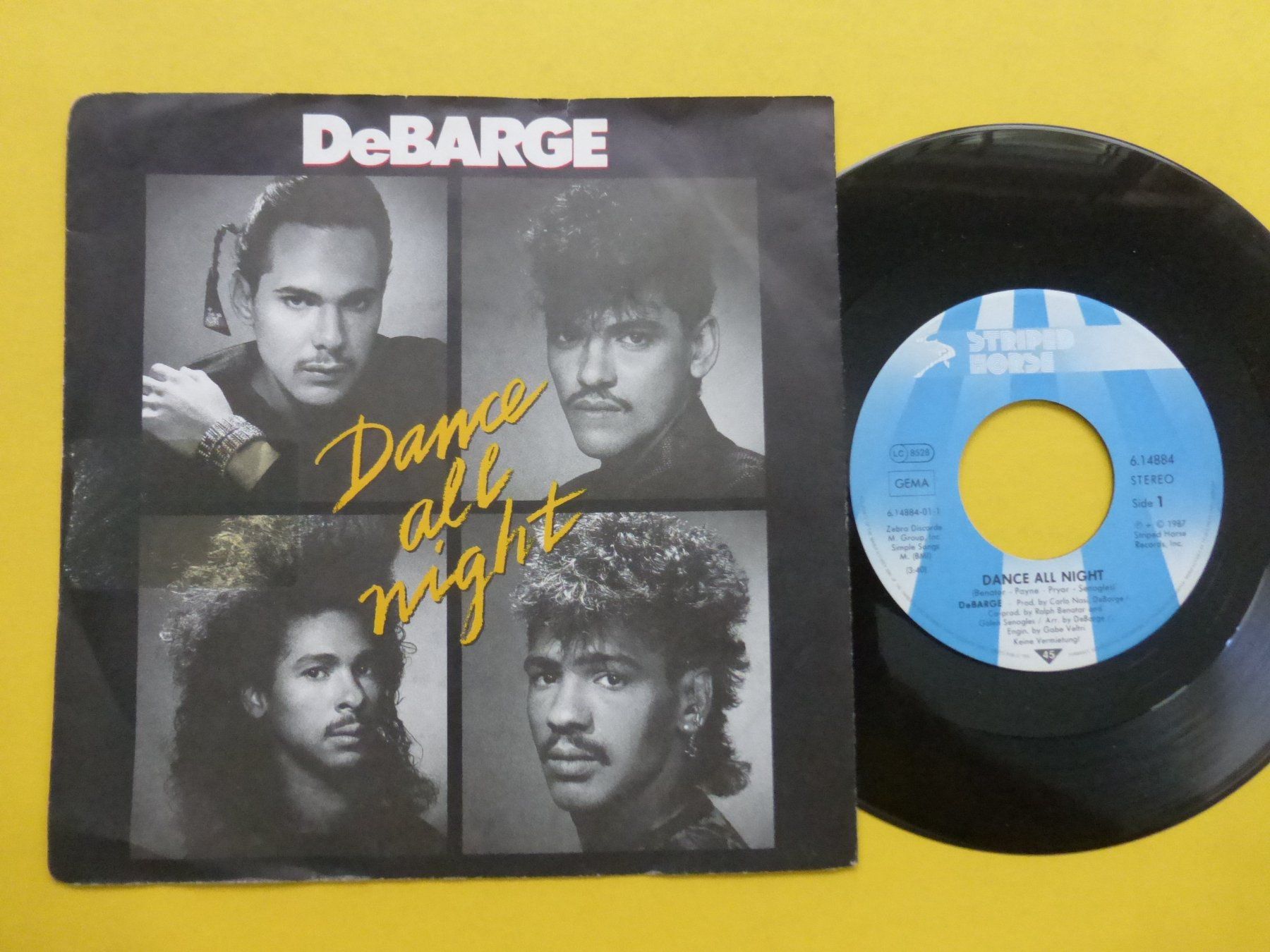 Schallplatten: DeBarge – Dance All Night – Gebraucht aus Zürich von Swiss57