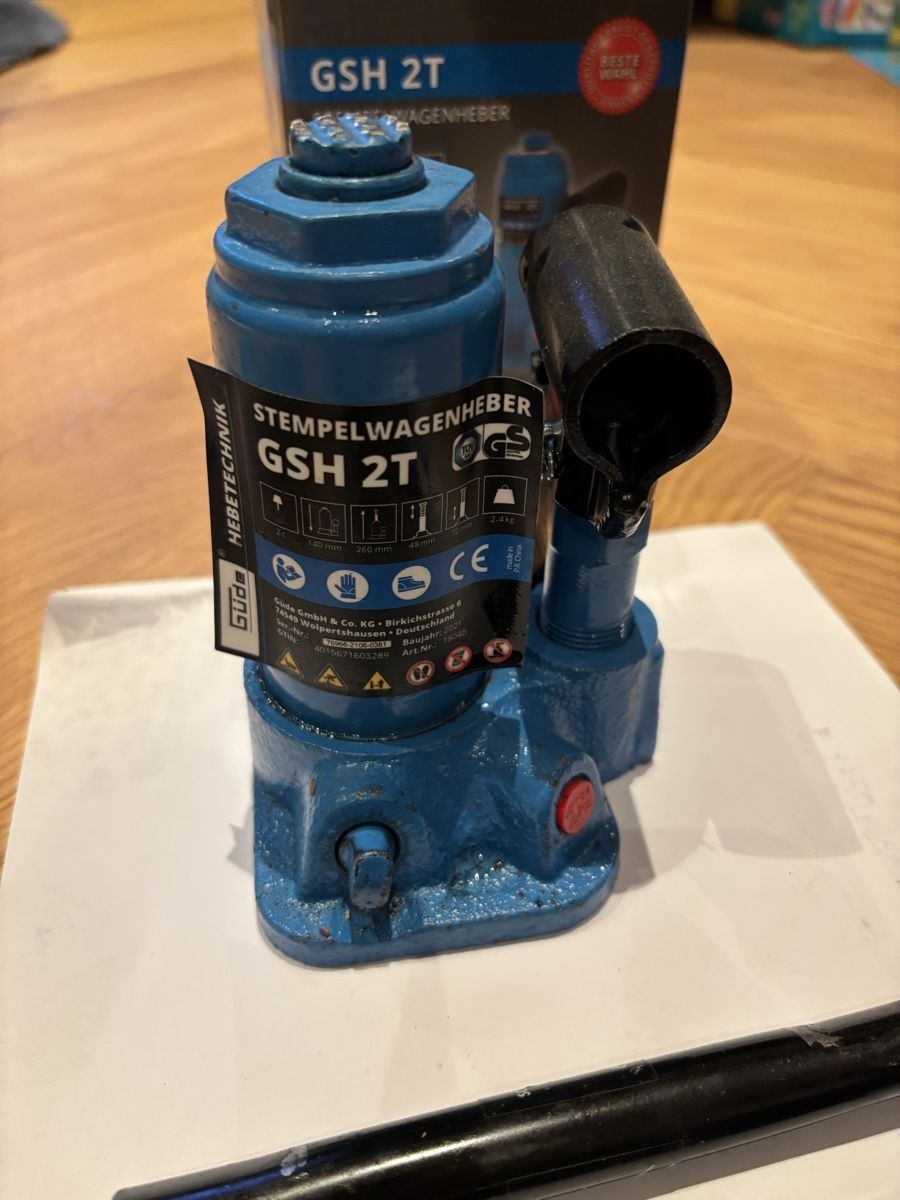 Tous les outils: Stempel Wagenheber 2t – Neuf (Voir description) à Faulensee par Liebes_Kind_2019 4
