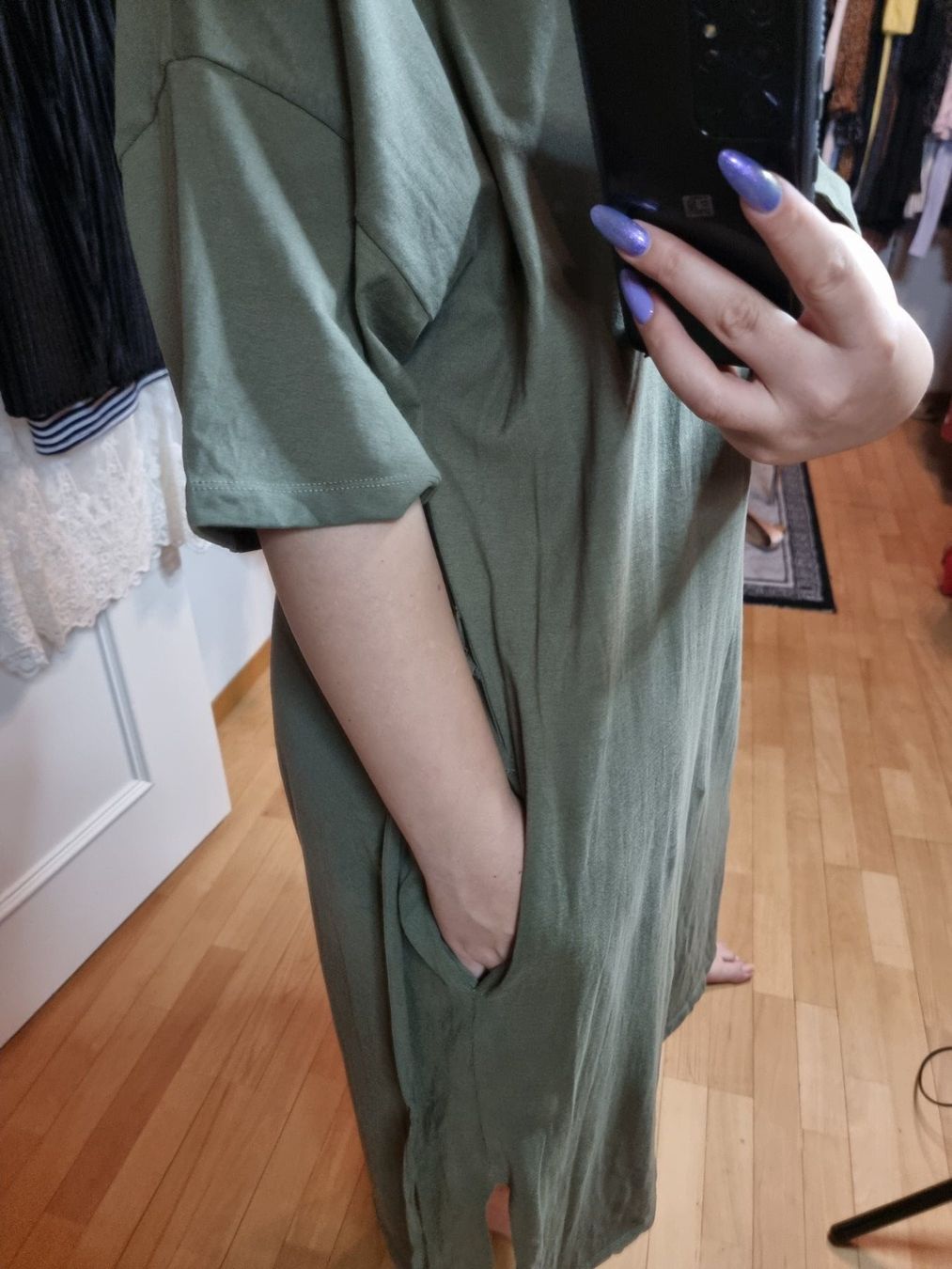 Vestiti: 🌺Kleid Größe 48/50🌺 – Usato da Wald ZH venduto da CapLux 1
